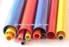 100% Red Moulded Ptfe Teflon Tube With 100mm - 300mm Thickness