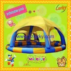 Top selling inflatable pool/inflatable ball pool/inflatable swimming pool for children