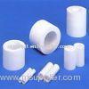 White Glass Fiber Moulded Ptfe Teflon Tube 5mm - 500mm Thickness