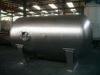 Stationary Pressure Vessel Tanks , Horizontal Q235-B Stainless Steel Tank