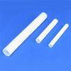 100% White Low Extractable Ptfe Teflon Tube 25mm - 200mm Thickness