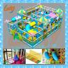 New design indoor playground/inflatable amusement park/soft play for selling