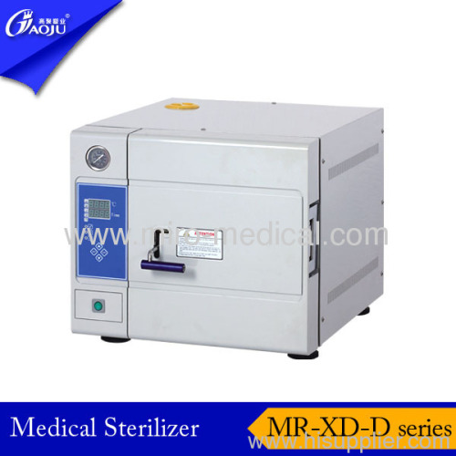 Fully automatic microcomputer table top sterilizer