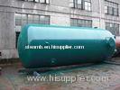 Super Insulation Vertical Air Tanks , Dual - Axle Pressure Vessel Tanks