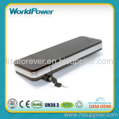 rechargeable lithium battery pack