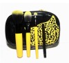 Fashionable Mini size 4pcs Makeup brush set for travel