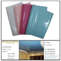 PVC Glossy Stretch Ceiling Film