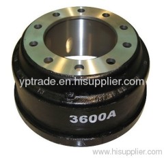 Factory supply truck brake drums