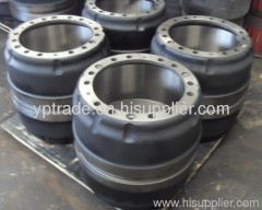 Supply Russia MAZ KAMAZ brake drums