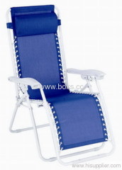 steel folding beach chair recliner chairs