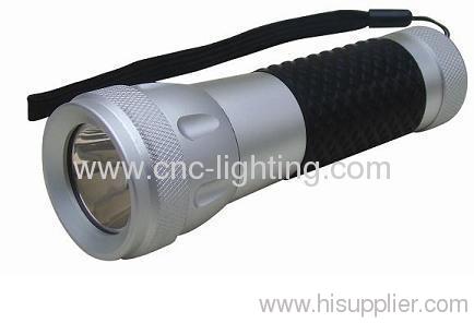 1W Powerful LED Torch in Aluminium