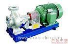 Plastic Hot Oil Thermal Oil Pump Low Noise With Single - Suction