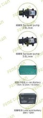 Batteries Sprayer electric sprayer Sealed Lead-Acid sprayer rechargeable sprayers