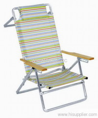2013 modern elegant beach folding chair