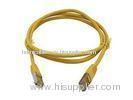 Male To Male Cat5e Network Cable High Speed RJ 45 8P8C With Ethernet