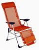 aluminum leisure chair with high back