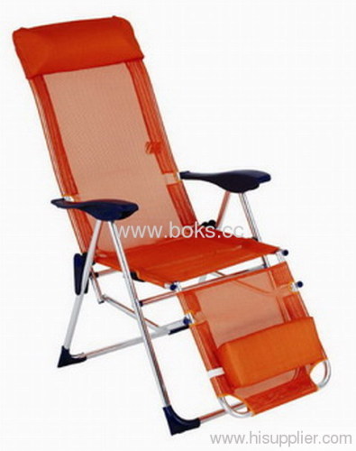 aluminum leisure chair with high back
