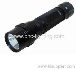 1W Cree LED Torch in Aluminium