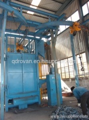 Q37 series hook type sand blasting machine