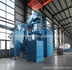 Q37 series hook type sand blasting machine