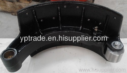 Supply China Made Benz truck Casting brake Shoes