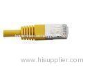 High Speed Cat5e Network Cable , RJ 45 8P8C Male To RJ45 8P8C Male Cable