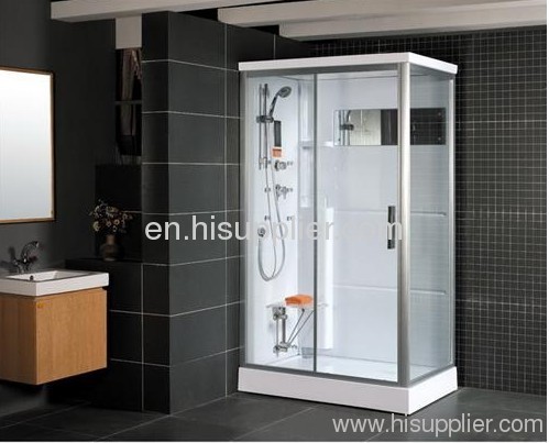 luxury square shower box