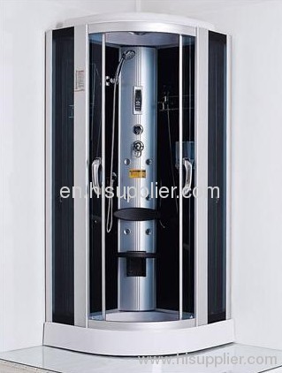 Hand shower with stainless steel hose luxury showers cabin