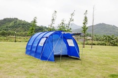 outdoor three rooms family tent