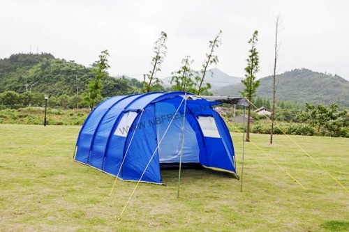 outdoor three rooms family tent