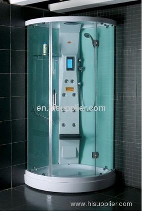 touch screen computer panel luxury shower cabin