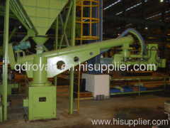 1 S24/S25 Chinese high quality resin sand mixer for industry