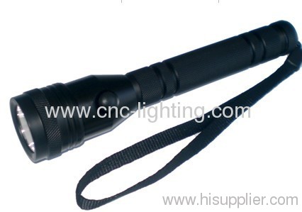 Waterproof Aluminium LED Flashlight