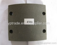 Sell Cheapest truck brake pads brake linings