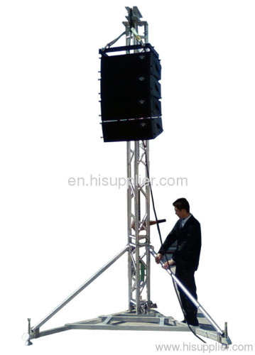 Factory Sale aluminium speakers towers truss