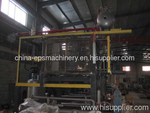 Auto saving energy shape moulding machine 1750