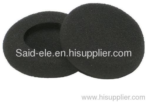 50mm foam ear pads ear cushions , replacement ear pads manufacture