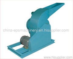 recycyle eps foam machine of crusher