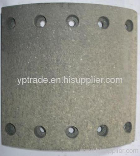 Supply same like brake lining brake parts