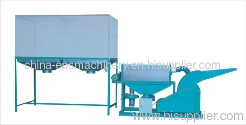 recycyle eps foam machine