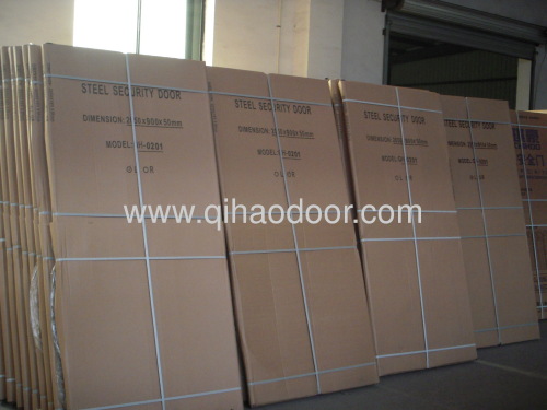 fireproof steel doors manufacturer in Yongkang city