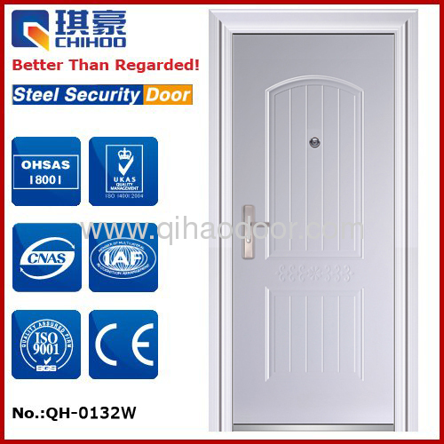 Interior room steel door