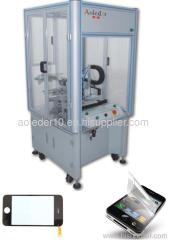 mobile phone touch panel sticking machine