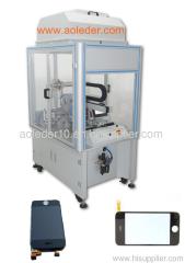 glass lens screen protector sticking machine