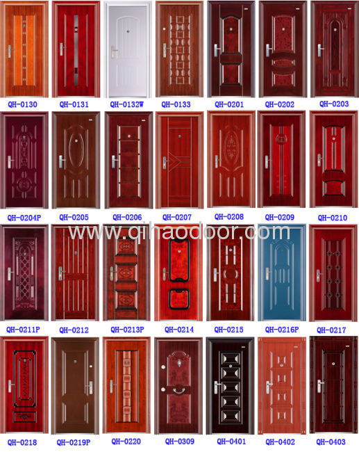 Interior room steel door from China manufacturer - Zhejiang Qihao Door ...