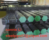 carbon seamless steel pipe with plastic caps