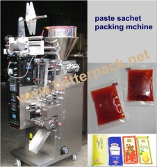 Honey pack ketchup packets packaging machine paste sachet packing machine