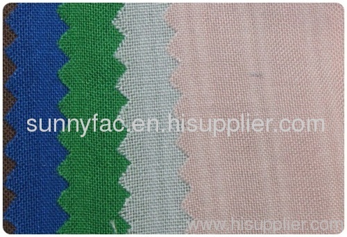 Rayon fabric polyester blended Double-color Plain weave