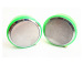 2m round metal zinc alloy tape measure,metal case band tape