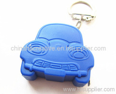 truck tape measure with keychain for express promotion,car tape measure